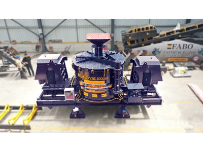 Vsı-1000 Vertical Shaft Impact Crusher - 8