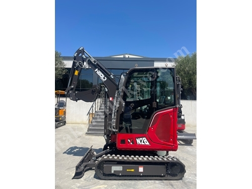 XN28 Paletli Mini Ekskavatör