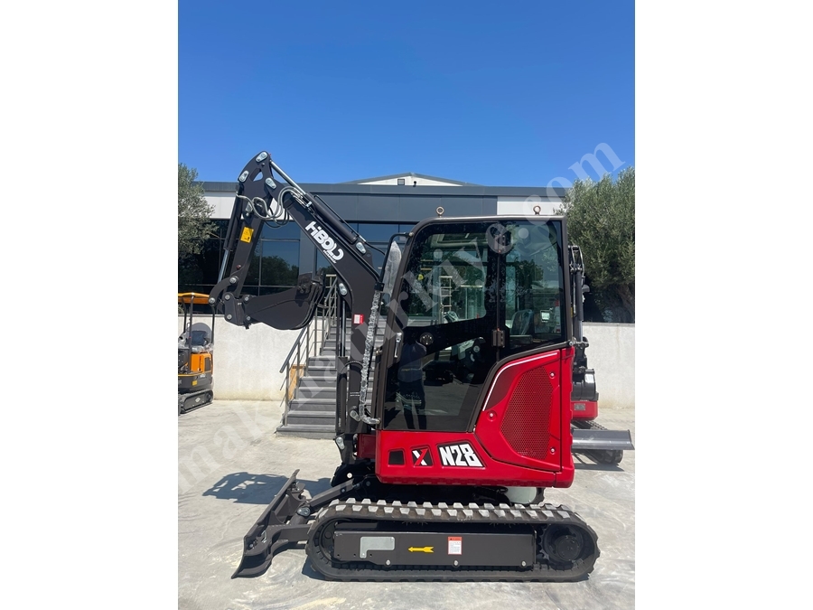 XN28 Paletli Mini Ekskavatör