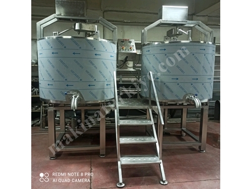 Kashar Cheese Processing Tank