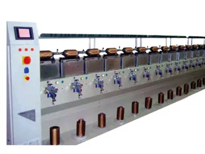 Machine de transfert de fils de bobinage final de PLC