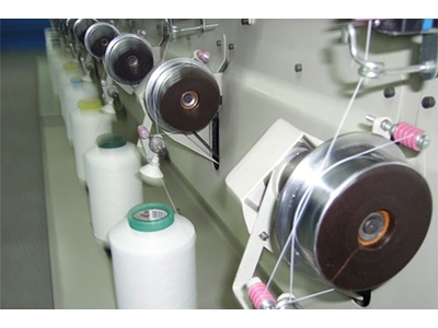 Weichgarn-PLC-Garntrommelmaschine - 1