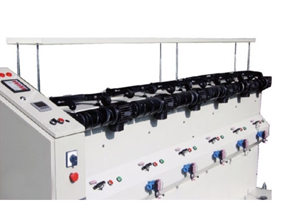 Balabanli Soft Winding Yarn Transfer Machine - 0