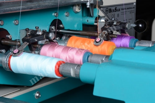 Machine d'enroulement de fil de broderie couture
