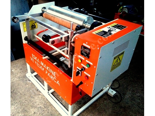 Machine d'enroulement et de transfert de film étirable à double bras de 50 cm