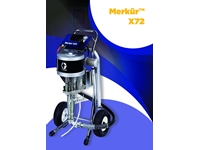 Merkur X72 Airless Paint Machine - 0