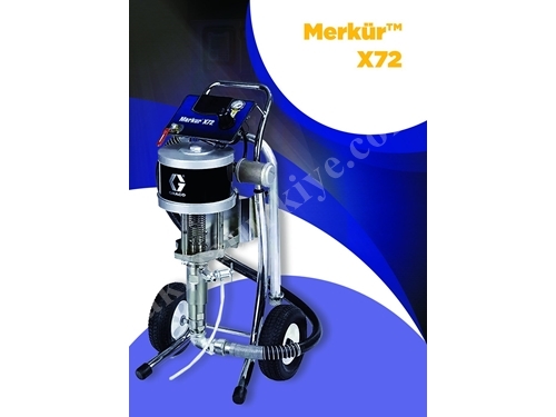 Merkur X72 Airless Paint Machine