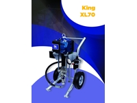 King Xl70 Airless Paint Machine - 0