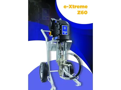 E-Xtreme Z60 Havasız Boya Makinası