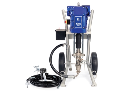 King E60 Airless Paint Machine - 0