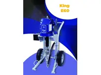 King E60 Airless Paint Machine