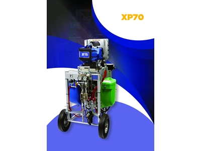 Xp70 Airless Paint Machine - 1