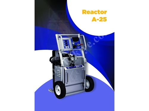 Machine à mousse et polyuréthane Reactor A-25