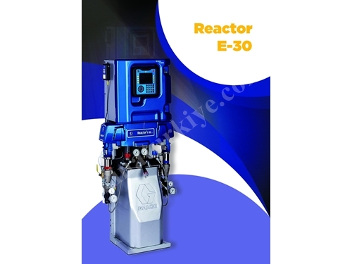 Machine à mousse et polyuréthane à pulvérisation Reactor E-30