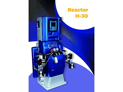 Machine à mousse et polyuréthane Reactor H-30 - 1