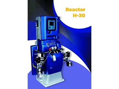 Reactor H-30 Köpük Ve Poliüretan Makinası