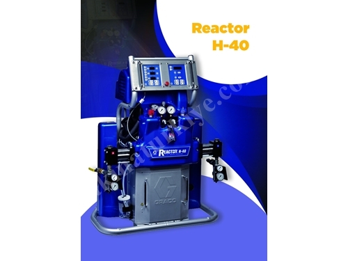 Reactor H-40 Köpük Ve Poliüretan Makinası