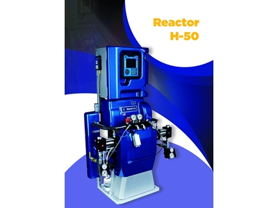 Machine à mousse et polyuréthane Reactor H-50 - 1