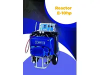Reactor E-10Hp Polyurea Sprey Makinası
