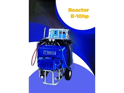 Reaktor E-10Hp Polyurea-Sprühmaschine