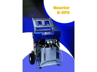 Reactor E-Xp2 Polyurea Sprey Makinası