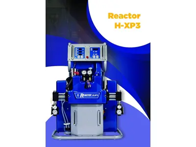 Reactor H-Xp3 Polyurea Sprey Makinası