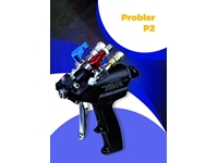 Probler P2 Çift Pistonlu Boya Makina Tabancası - 0