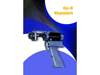 Gx-8 Standart Boya Makina Tabancası - 1