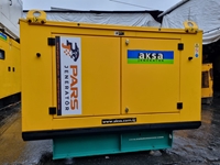 16,5 kVA Original Aksa Cummins Generator - 1