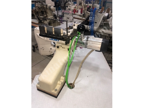 Mf-3620 Ab 221 Head Motorized Lock Sewing Machine