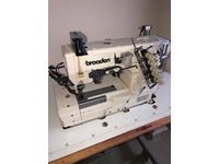 Broaden Automatic Thread Cutting Hemming Machine - 1