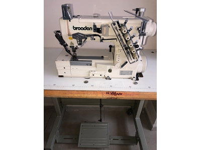 Broaden Automatic Thread Cutting Hemming Machine - 0