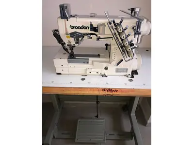 Broaden Automatic Thread Cutting Hemming Machine