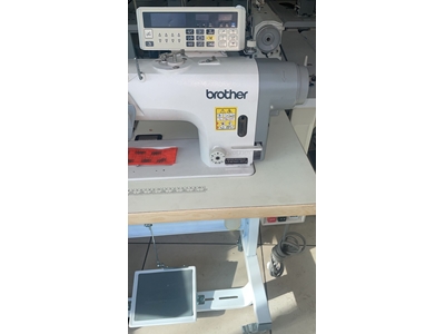 T8752c Große Spulen Elektronisches Doppelnadel-Lockstich-Maschine - 1