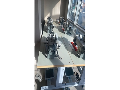 T8752c Große Spulen Elektronisches Doppelnadel-Lockstich-Maschine - 2