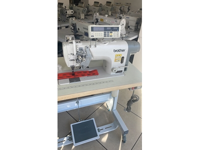 T8752c Große Spulen Elektronisches Doppelnadel-Lockstich-Maschine - 0
