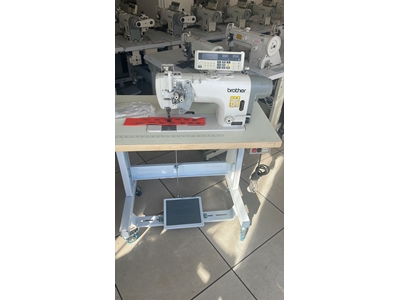 T8752c Große Spulen Elektronisches Doppelnadel-Lockstich-Maschine - 4