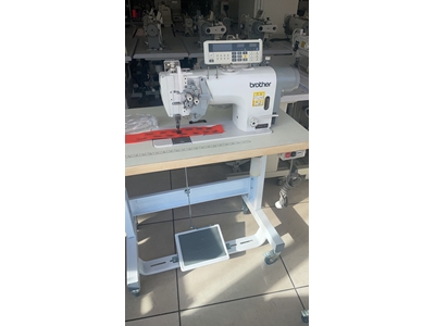 T8752c Große Spulen Elektronisches Doppelnadel-Lockstich-Maschine - 3