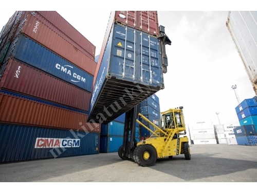 8 Ton 6x8 Boş Konteyner İstifleme Makinası