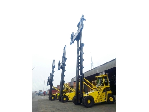 10 Ton 19100 Mm Boş Konteyner İstif Makinası