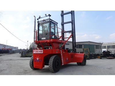 9 Ton 21700 Mm Boş Konteyner İstif Makinası - 1