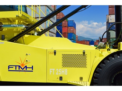 9 Ton 21700 Mm Boş Konteyner İstif Makinası - 4