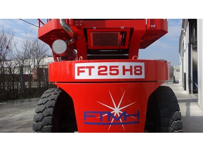 9 Ton 21700 Mm Boş Konteyner İstif Makinası - 6