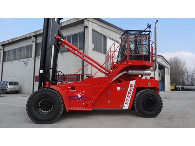 9 Ton 21700 Mm Boş Konteyner İstif Makinası - 7