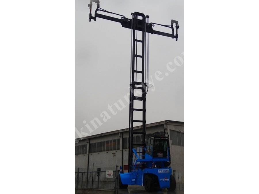 10 Ton 21700 Mm Empty Container Stacking Machine