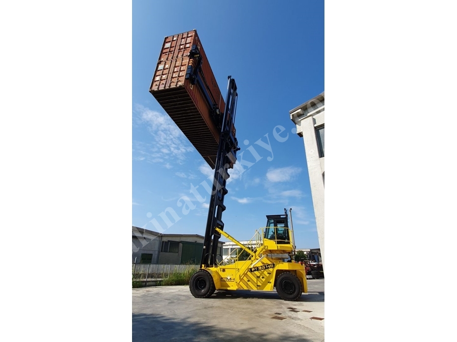 10 Ton 21700 Mm Empty Container Stacking Machine