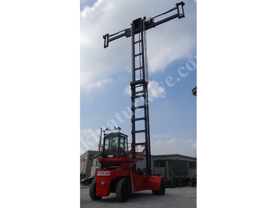 10 Ton 21700 Mm Empty Container Stacking Machine