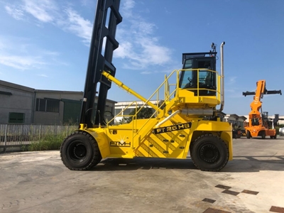 10 Ton 21700 Mm Empty Container Stacking Machine - 9