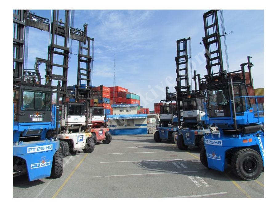 10 Ton 21700 Mm Empty Container Stacking Machine