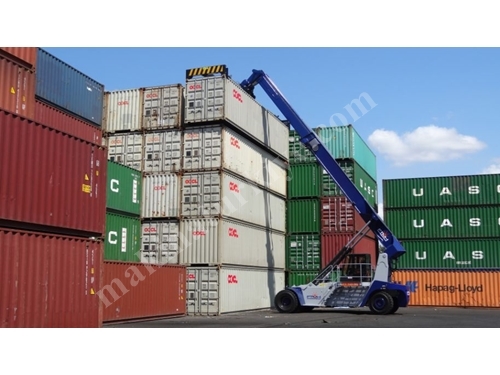 10 Tonnen 18700 mm Leerer Container Reach Stacker